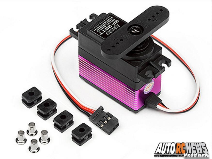 Servo Numérique HPI SF-32TT nouveau servo numérique hpi pour le modélisme auto radiocommandé.
