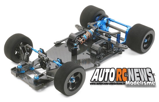 Tamiya Volkswagen Golf MK.1 Racing Group2 M-05 Châssis. autorcnewsmodelisme.fr