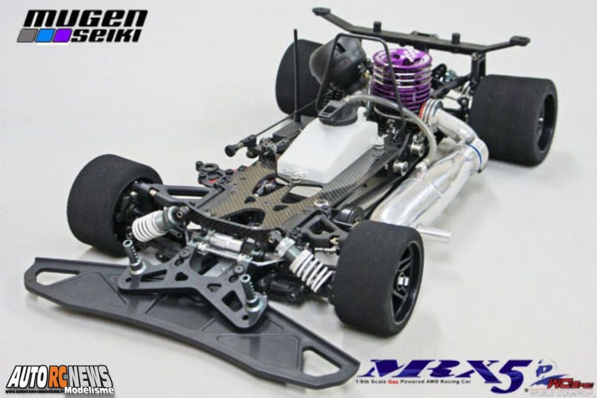 Mugen MRX5 WC-Spec Kit nouvelle évolution MRX5 du châssis piste thermique à l'échelle 1/8ème de modélisme de chez Mugen. Mugen MRX5 WC-Spec Kit nouvelle évolution MRX5 du châssis piste thermique à l'échelle 1/8ème de modélisme de chez Mugen.