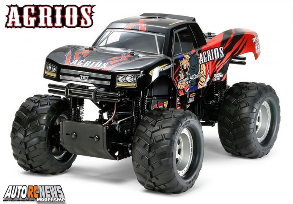 Tamiya Agrios Monster Truck TXT-2 Châssis nouveau monster truck électrique 4 x 4 tamiya Agrios de modélisme radiocommandé réalisé sur une base de châssis TXT-2 Tamiya Agrios Monster Truck TXT-2 Châssis nouveau monster truck électrique 4 x 4 tamiya Agrios de modélisme radiocommandé réalisé sur une base de châssis TXT-2