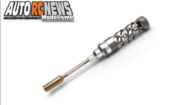 Schumacher Arrowmax Tournevis nouvelle gamme arrowmax ou arromax d'outillage pour le modélisme distribuée par schumacher.