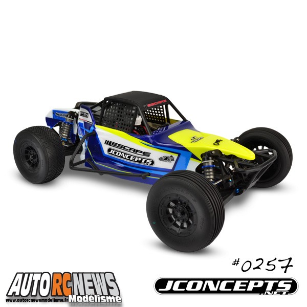Jconcept body for Asso SC10B nouvelle carrosserie Jconcept pour donner un look de killer à votre associated SC10B.