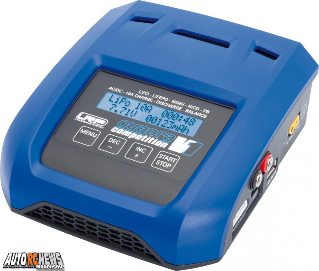 LRP Quadra Competition Charger V1 nouveau chargeur quadra lrp LRP Quadra Competition Charger V1 nouveau chargeur quadra lrp