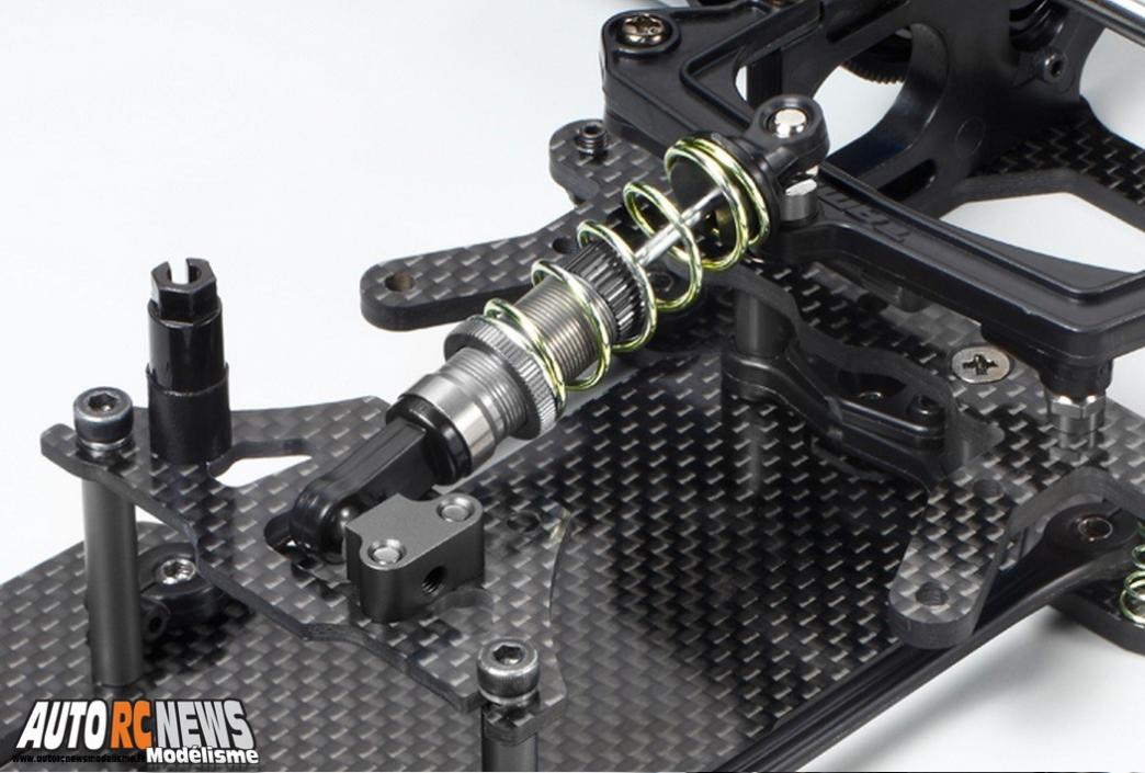 Tamiya 1/10 F104 Pro Chassis Noir Kit Special Ver.2 nouvelle formule 1 tamiya disponible en série limitée