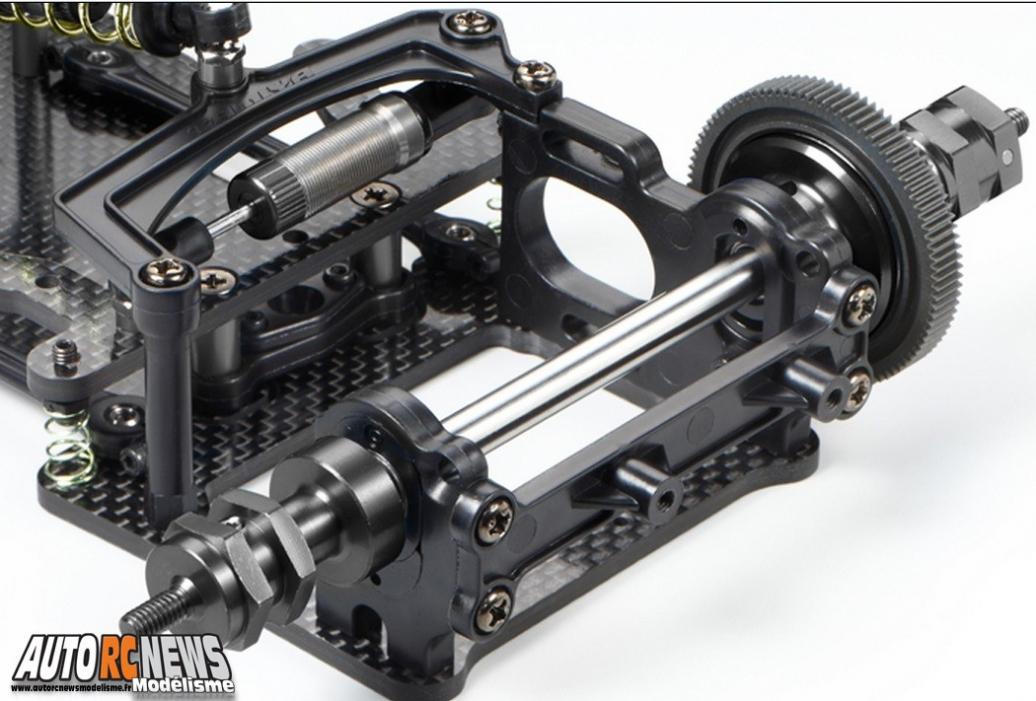 Tamiya 1/10 F104 Pro Chassis Noir Kit Special Ver.2 nouvelle formule 1 tamiya disponible en série limitée