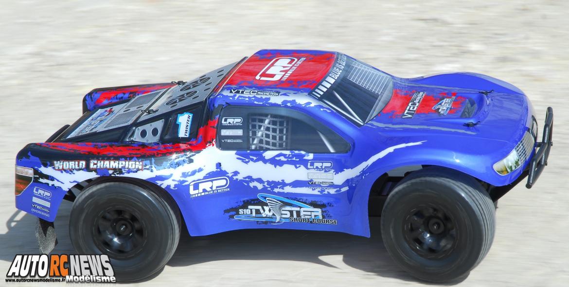 nouveau short course lrp LRP S10 Twister SC electrique brushled à l'échelle 1/10ème