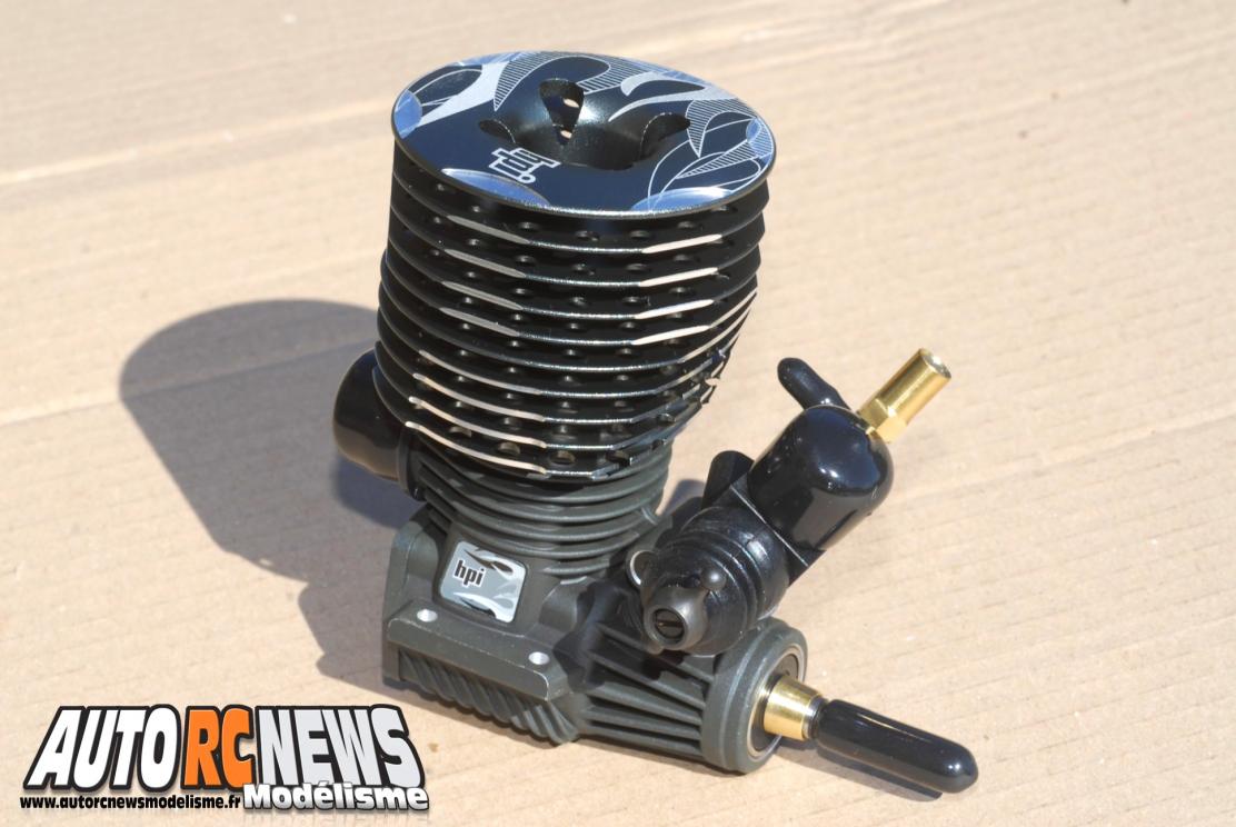 nouveau moteur hpi nitro star F3.5 Pro Re moteur thermique 3,5 cm3 de compétition pour les TT 1/8ème