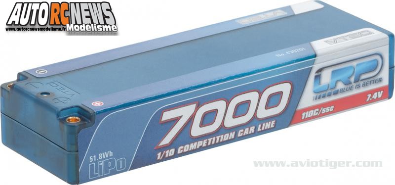 LRP Lipo Compétition Car Line nouvelle gamme d'accus li-po lrp 2013 compétition car line pour le 1/10ème et le 1/8ème. Gamme intégrant les modèles big mama et vtec.