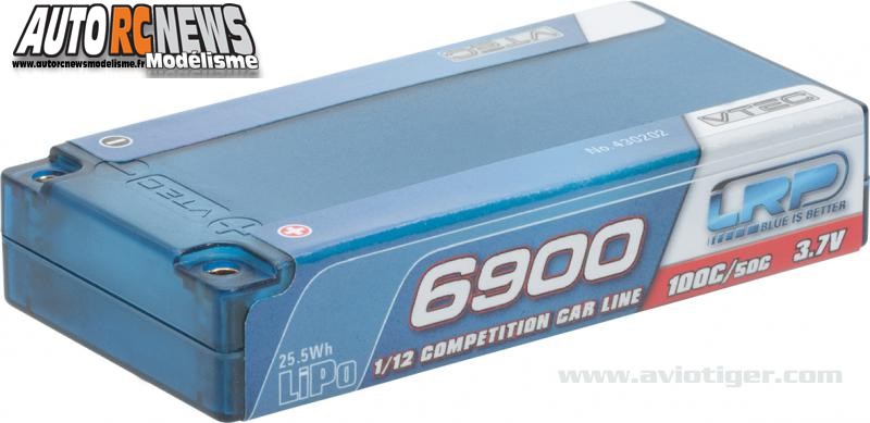 LRP Lipo Compétition Car Line nouvelle gamme d'accus li-po lrp 2013 compétition car line pour le 1/10ème et le 1/8ème. Gamme intégrant les modèles big mama et vtec.