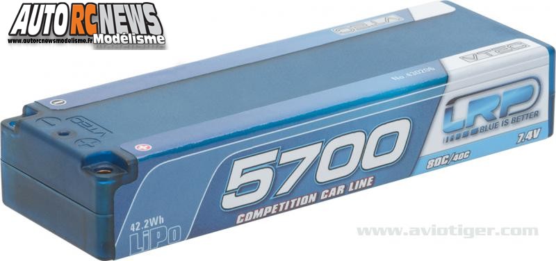 LRP Lipo Compétition Car Line nouvelle gamme d'accus li-po lrp 2013 compétition car line pour le 1/10ème et le 1/8ème. Gamme intégrant les modèles big mama et vtec.