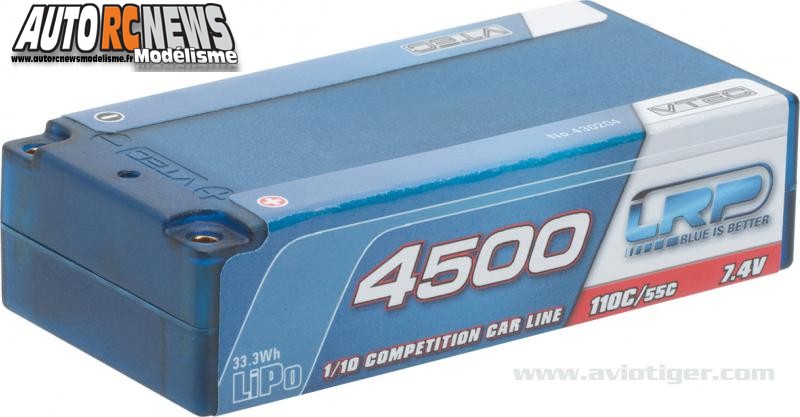 LRP Lipo Compétition Car Line nouvelle gamme d'accus li-po lrp 2013 compétition car line pour le 1/10ème et le 1/8ème. Gamme intégrant les modèles big mama et vtec.