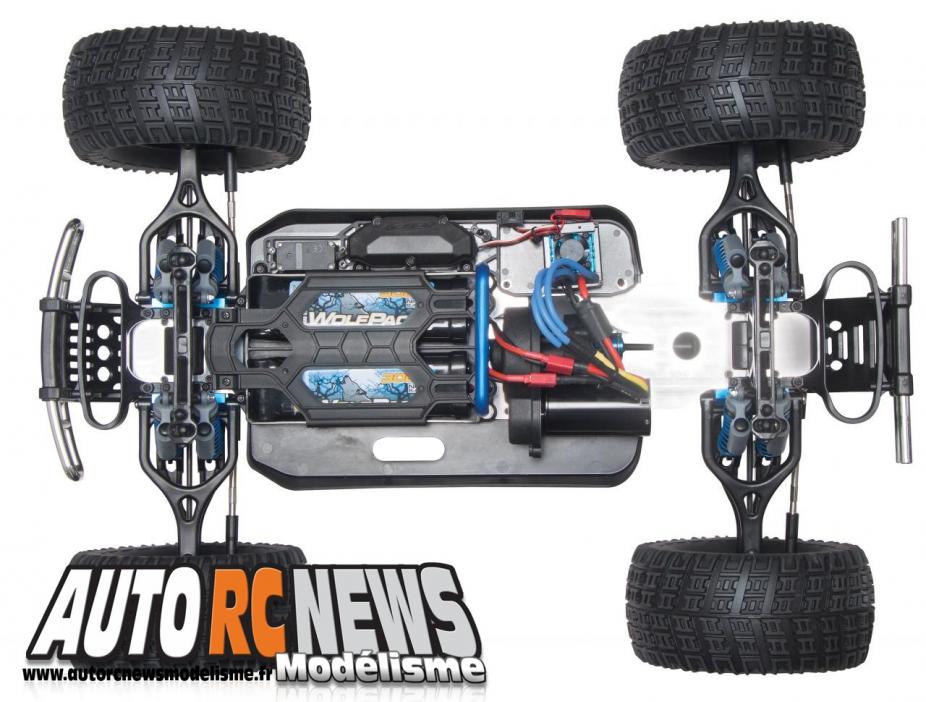 Associated Qualifier Series Rival Monster Truck nouveau monster truck associated Rival