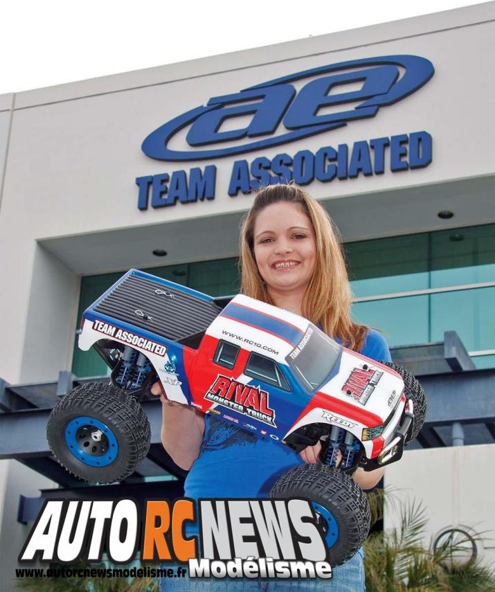 Associated Qualifier Series Rival Monster Truck nouveau monster truck associated Rival