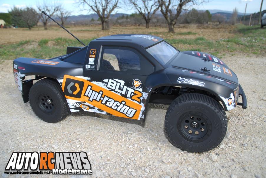 HPI Blitz Flux RTR nouveau short course de chez HPI. Version plus puissante flux motorisée par un moteur brushless HPI Blitz Flux RTR nouveau short course de chez HPI. Version plus puissante flux motorisée par un moteur brushless