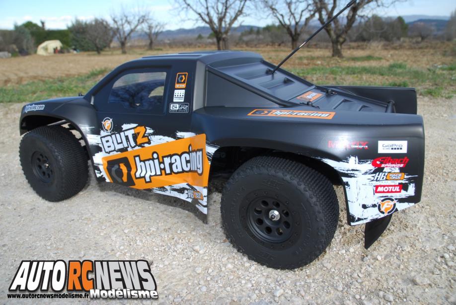 HPI Blitz Flux RTR nouveau short course de chez HPI. Version plus puissante flux motorisée par un moteur brushless