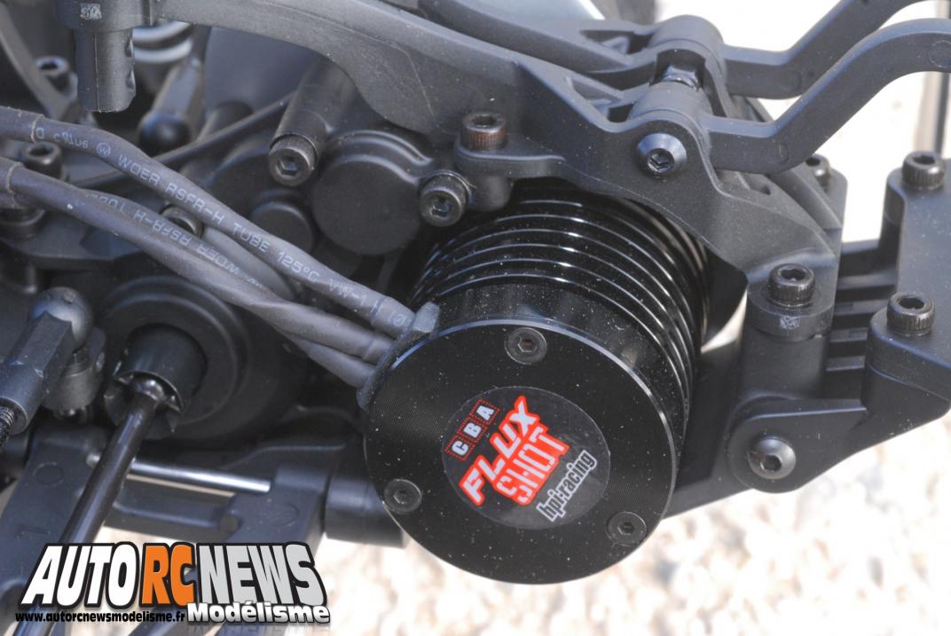 HPI Blitz Flux RTR nouveau short course de chez HPI. Version plus puissante flux motorisée par un moteur brushless