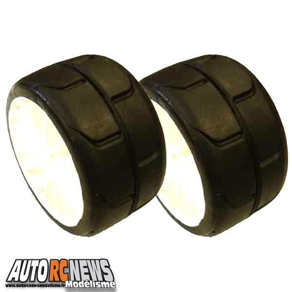 nouvelle gamme de pneus Clark’s F1 Roadies Tyres pour les voitures de piste à l'échelle 1/5ème.