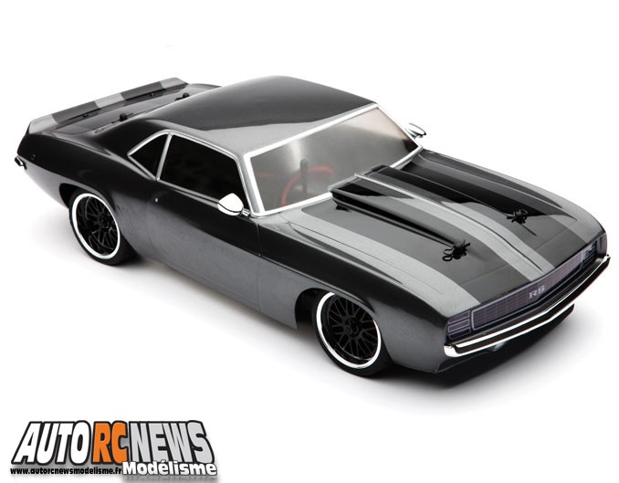 Vaterra 1969 Chevy Camaro RS nouvelle chevrolet camaro rs 1969 signée Vaterra