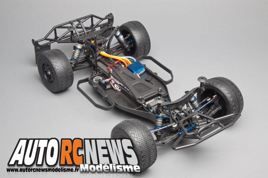 Associated SC10.2 Kit Factory Team Nouveau short course associated