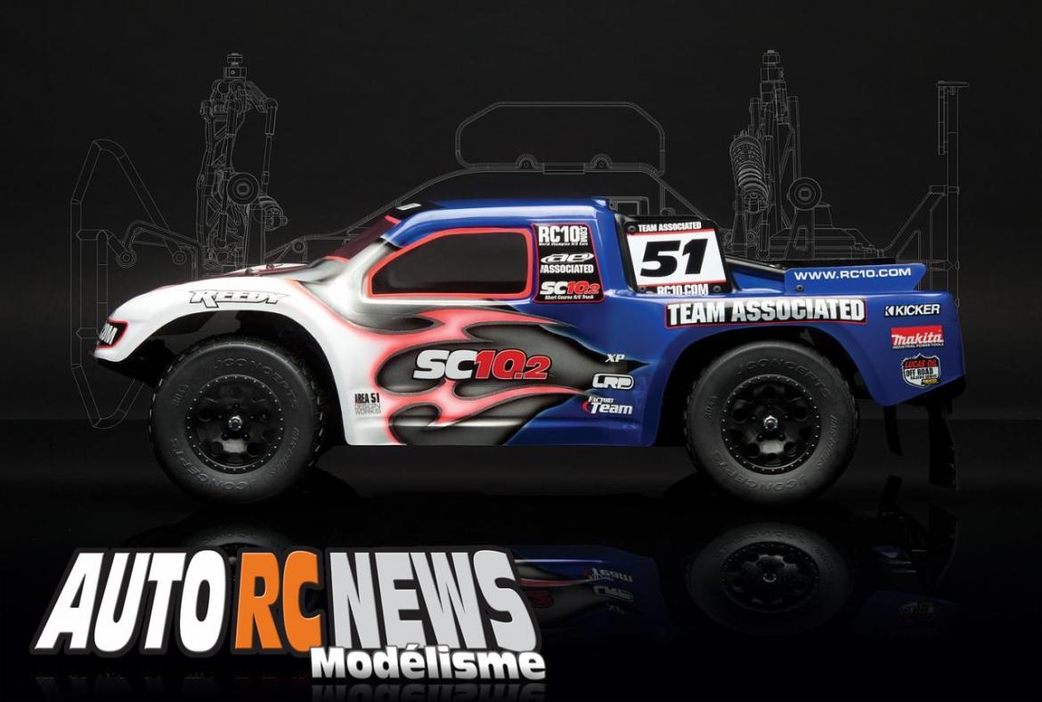 Associated SC10.2 Kit Factory Team Nouveau short course associated