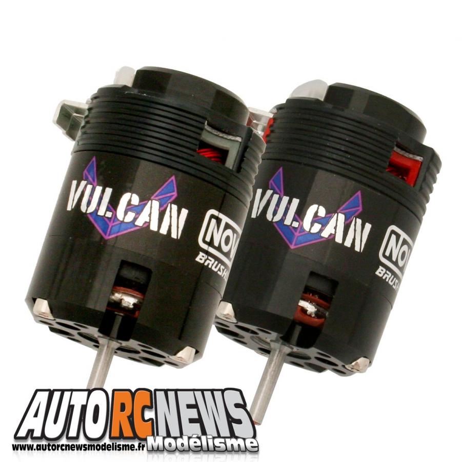 Novak Vulcan brushless motors Nouveaux moteurs Novak Outlaw et Spec inspirés des dernières technologies en date en la matière. Novak Vulcan brushless motors Nouveaux moteurs Novak Outlaw et Spec inspirés des dernières technologies en date en la matière.