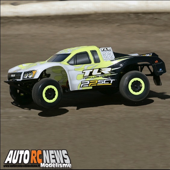 Team Losi Racing 22SCT RTC nouveau short course Losi by Team Losi Racing. Team Losi Racing 22SCT RTC nouveau short course Losi by Team Losi Racing.