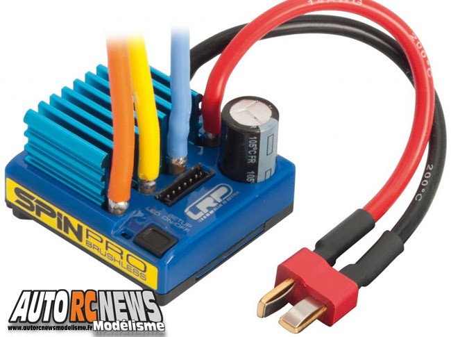Nouveau variateur/contrôleur LRP Spin Pro Brushless Nouveau variateur/contrôleur LRP Spin Pro Brushless