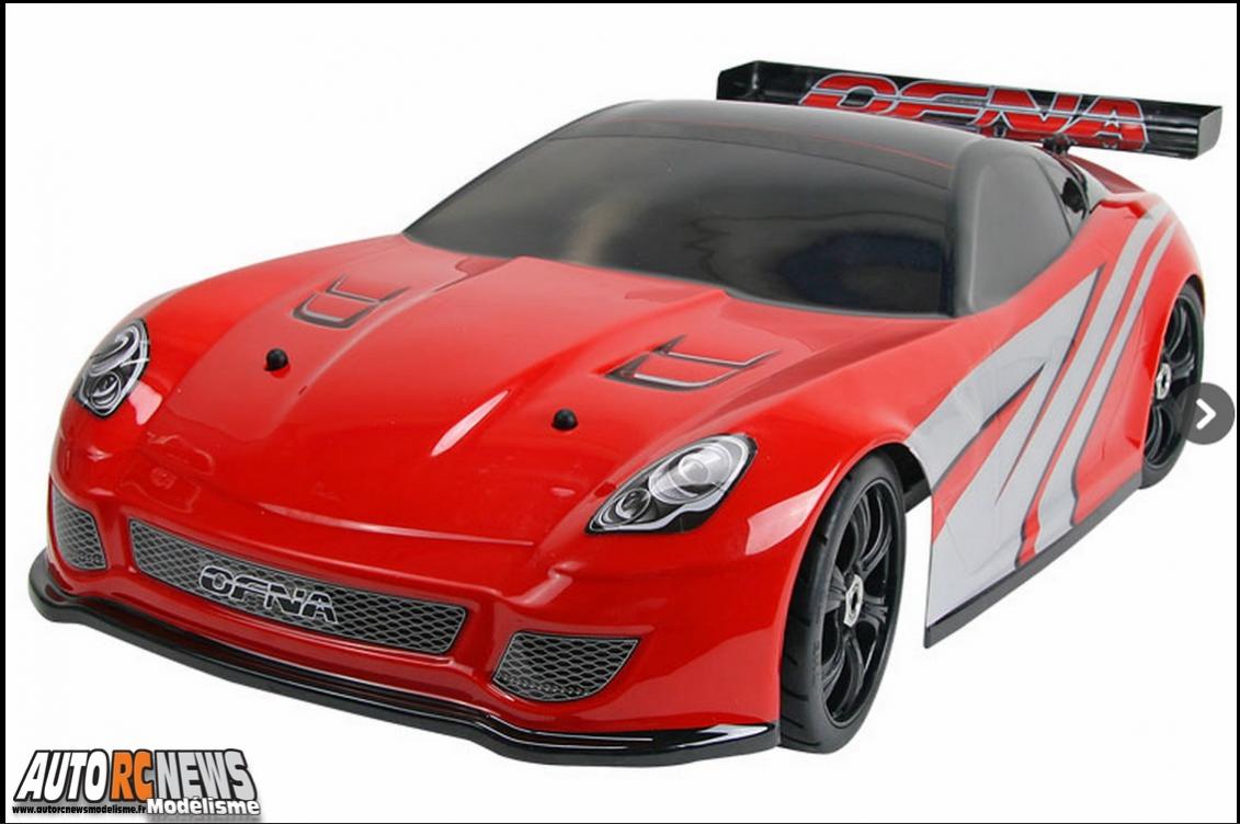Ofna GT-V2e Pro 4WD Electric Touring Car Carrosserie de Ferrari GTO Ofna GT-V2e Pro 4WD Electric Touring Car Carrosserie de Ferrari GTO