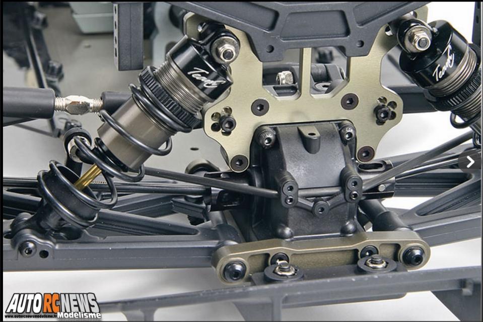 Ofna GT-V2e Pro 4WD Electric Touring Car Carrosserie de Ferrari GTO