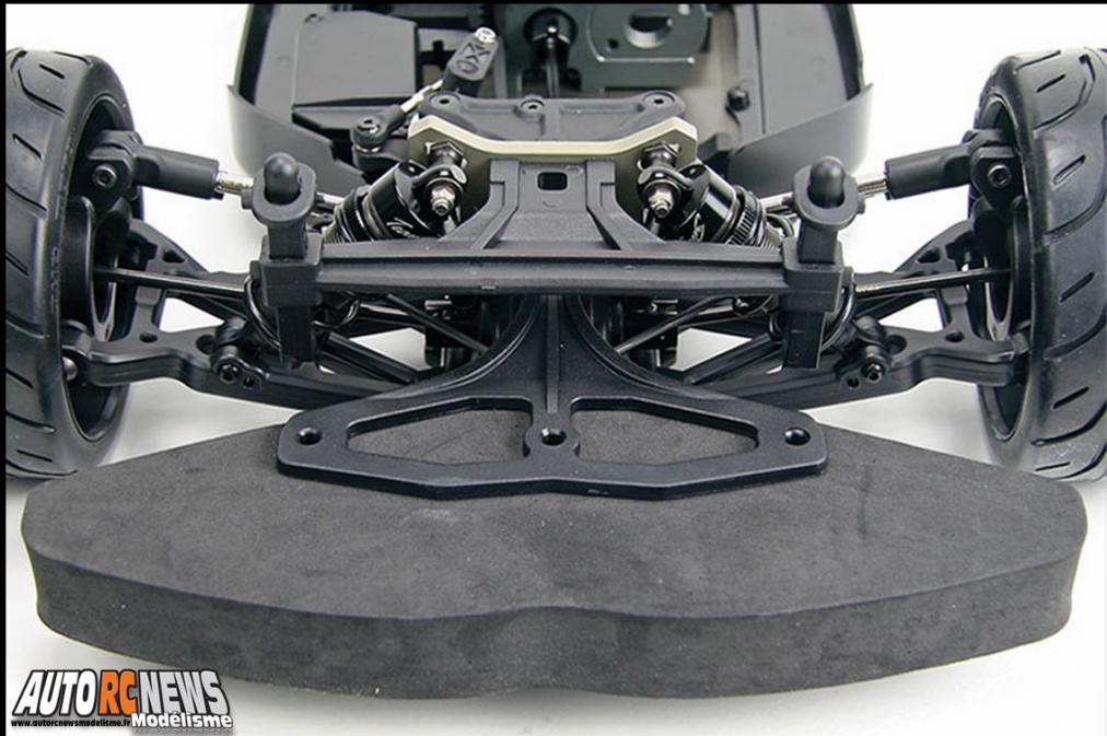 Ofna GT-V2e Pro 4WD Electric Touring Car Carrosserie de Ferrari GTO