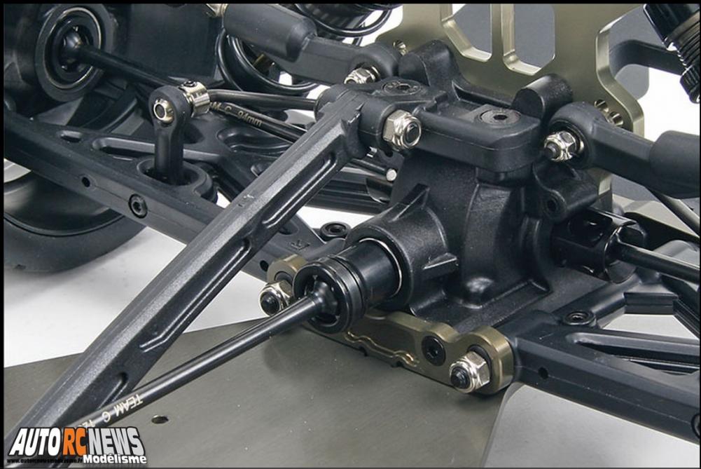 Ofna GT-V2e Pro 4WD Electric Touring Car Carrosserie de Ferrari GTO