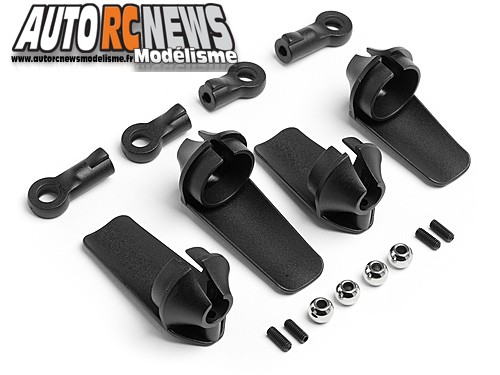 options pour le HB D812 Kit