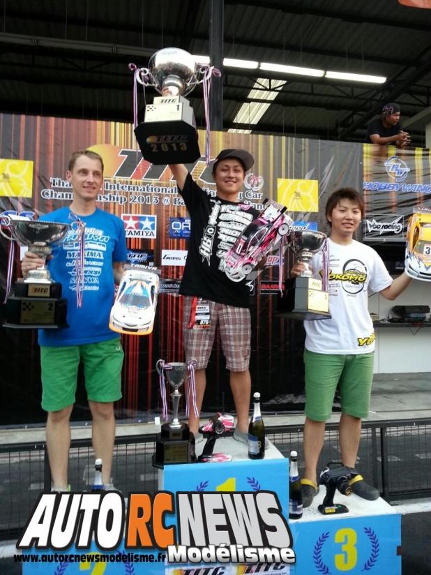 Atsushi Hara Wins 2013 TITC in bangkok Atsushi Hara Wins 2013 TITC in bangkok