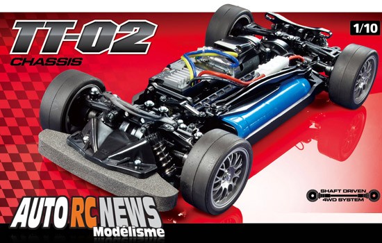 Tamiya Ferrari 458 Challenge TT02