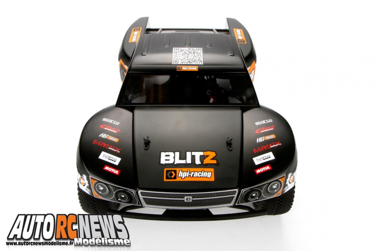HPI Blitz Flux RTR