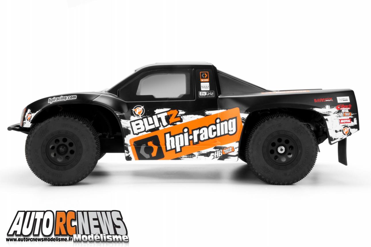 HPI Blitz Flux RTR