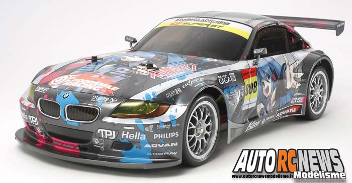 Tamiya XB Studie Glad BMW Z4 Tamiya XB Studie Glad BMW Z4