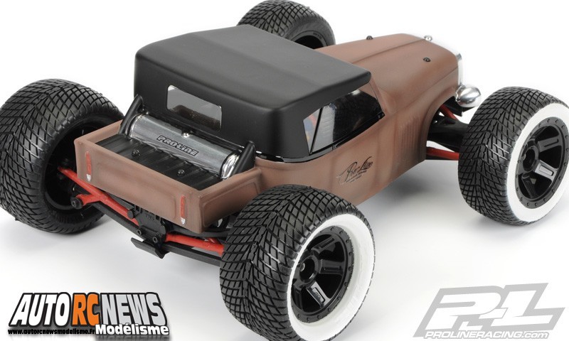 Pro-Line Bodies and accessories