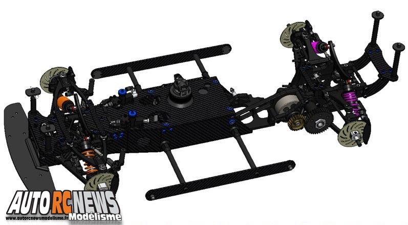 La nouvelle rs5 t13 est disponible chez Hobbycenter.