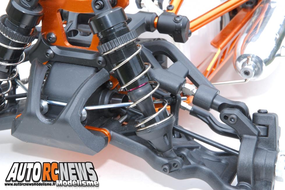Hobao Hyper Cage Buggy 1/8 Thermique RTR