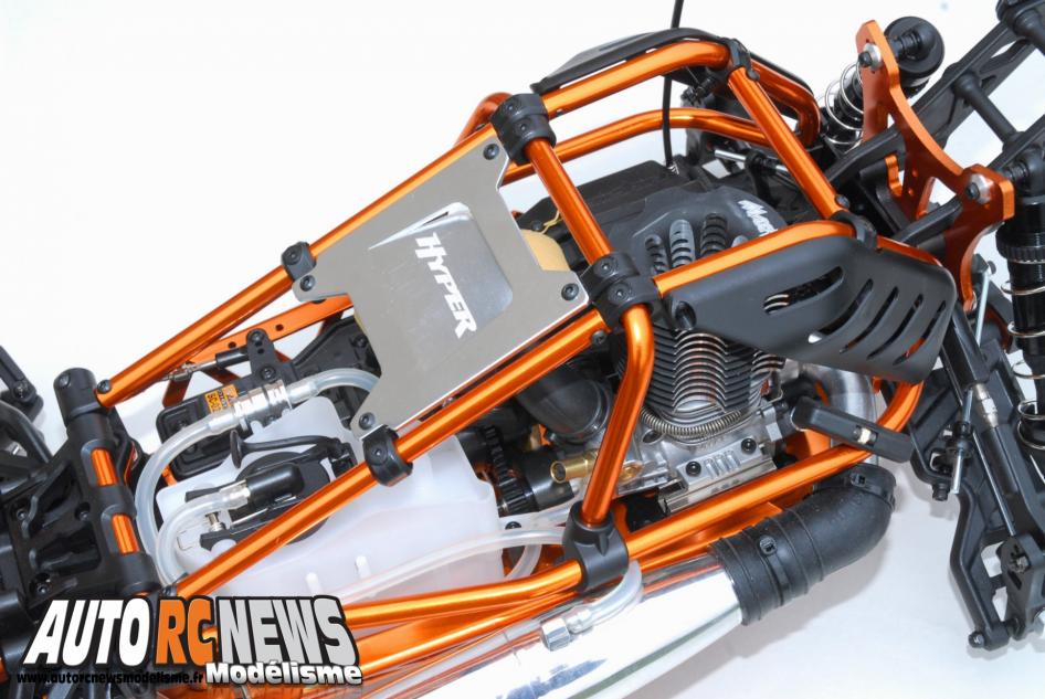 Hobao Hyper Cage Buggy 1/8 Thermique RTR