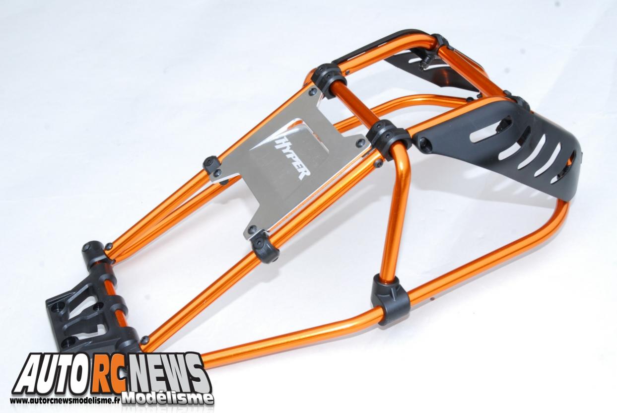 Hobao Hyper Cage Buggy 1/8 Thermique RTR