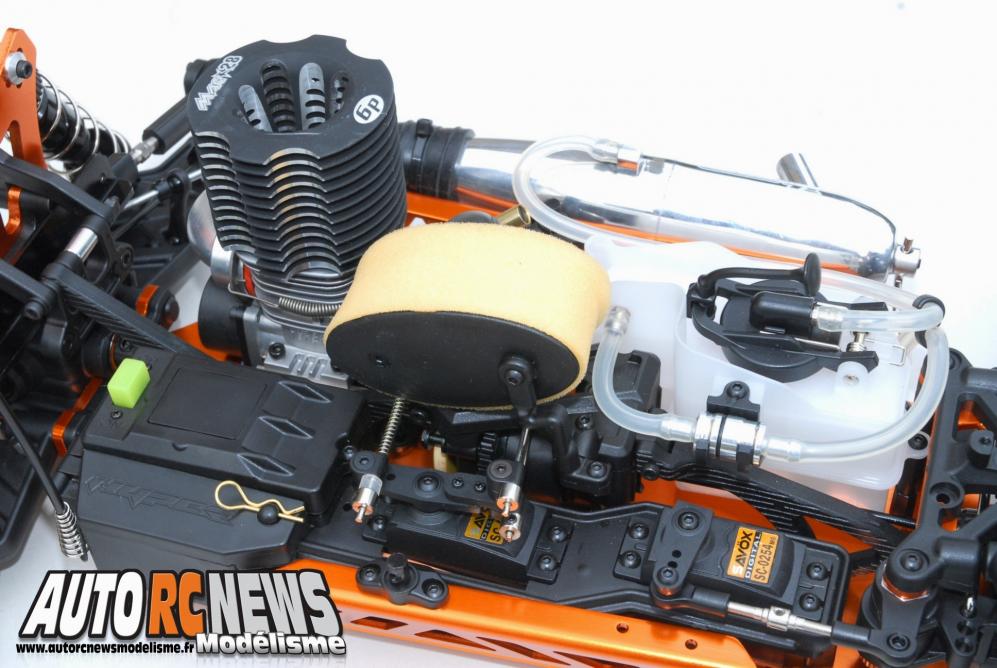 Hobao Hyper Cage Buggy 1/8 Thermique RTR