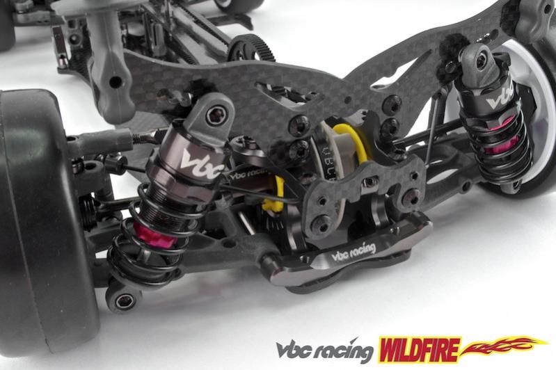 VBC racing wildifre 1/10 touring car kit autorcnewsmodelisme.fr