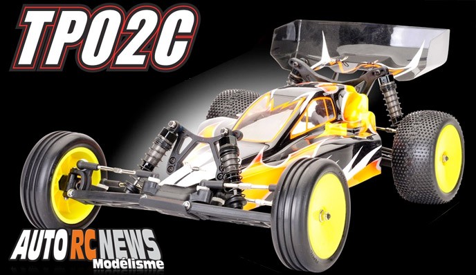 Team C TP02C Buggy Cup Châssis 1/10 autorcnewsmodelisme.fr Team C TP02C Buggy Cup Châssis 1/10 autorcnewsmodelisme.fr