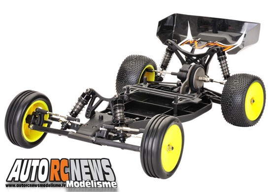 Team C TP02C Buggy Cup Châssis 1/10 autorcnewsmodelisme.fr