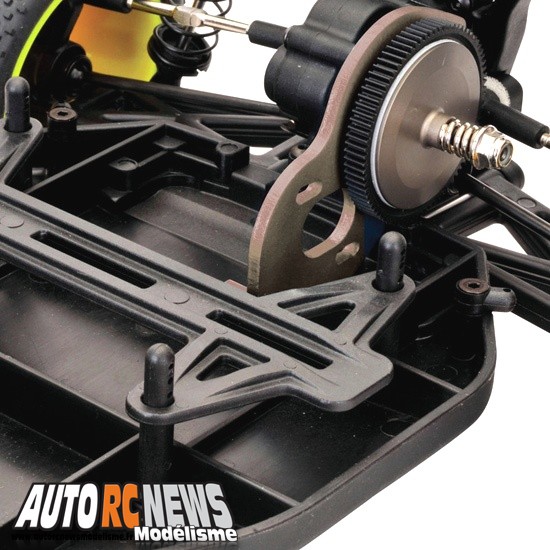 Team C TP02C Buggy Cup Châssis 1/10 autorcnewsmodelisme.fr