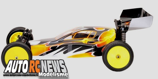 Team C TP02C Buggy Cup Châssis 1/10 autorcnewsmodelisme.fr