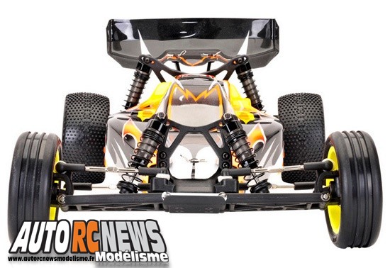 Team C TP02C Buggy Cup Châssis 1/10 autorcnewsmodelisme.fr