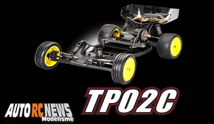 Team C TP02C Buggy Cup Châssis 1/10 autorcnewsmodelisme.fr